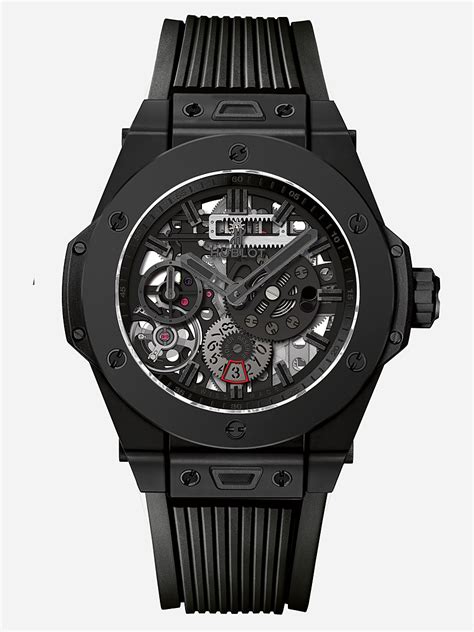 hublot meca 10 all black